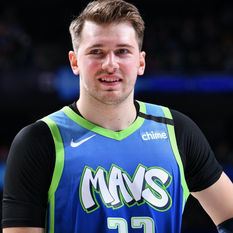 Luka Dončić sigue haciendo historia: ya alcanzó a Jason Kidd