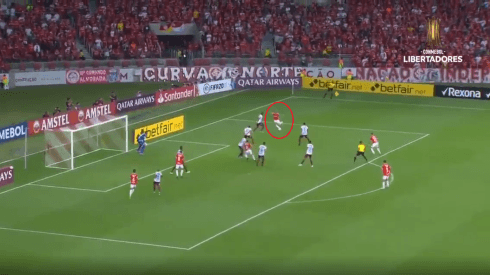 Video: la jugada magistral de D'Alessandro que terminó en gol de Paolo Guerrero