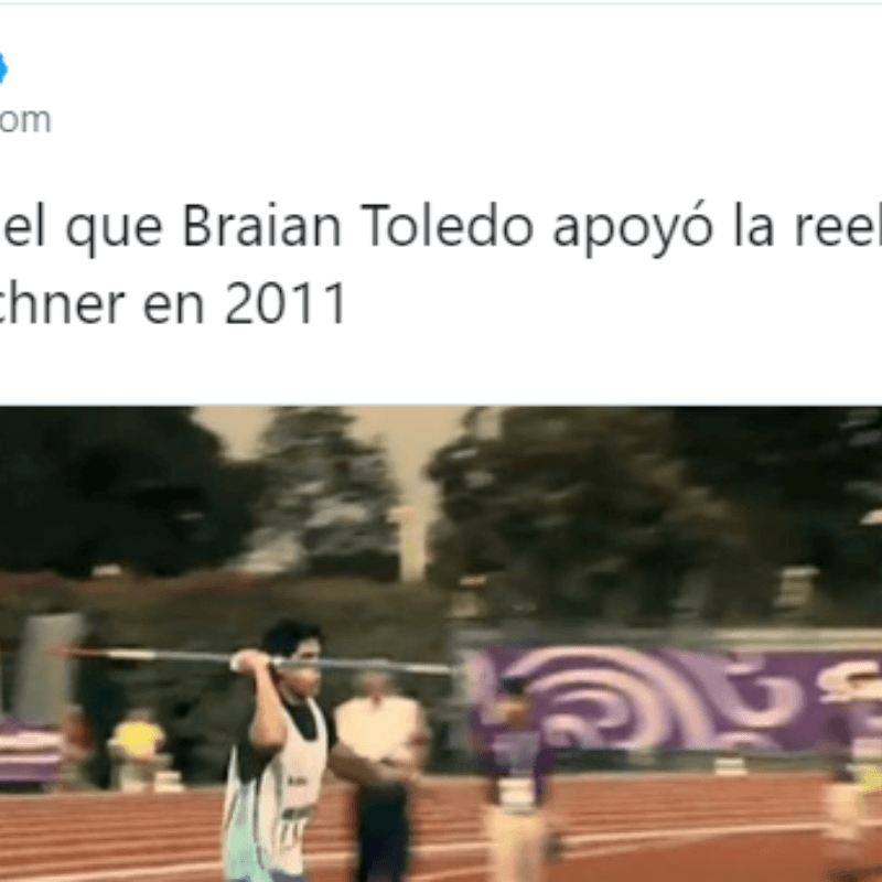 Diario Clarín, su lamentable nota sobre Braian Toledo y la indignación en Twitter