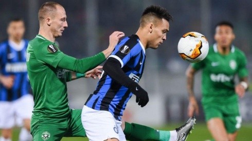EN VIVO: Inter vs. Ludogorets por la UEFA Europa League