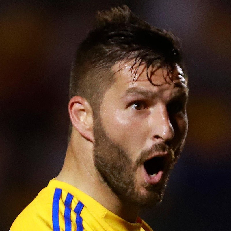 Gignac tituló el gol de Nahuel Guzmán en las redes sociales