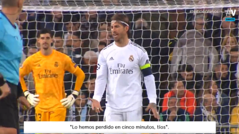 La más genuina reacción de Sergio Ramos al segundo gol del City