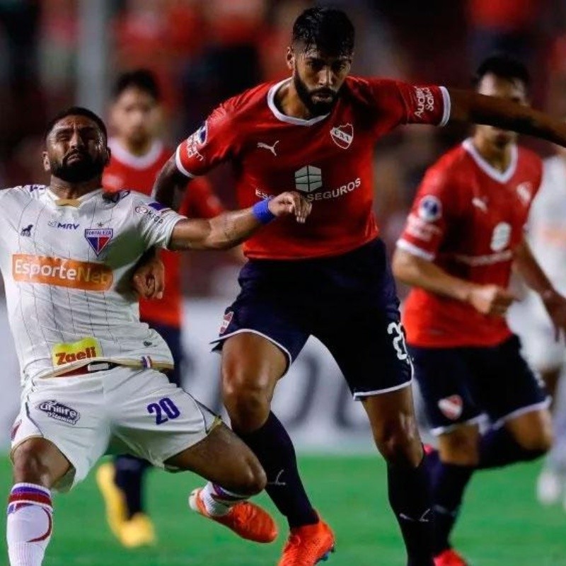 Qué canal transmite Fortaleza vs. Independiente por la Copa Sudamericana