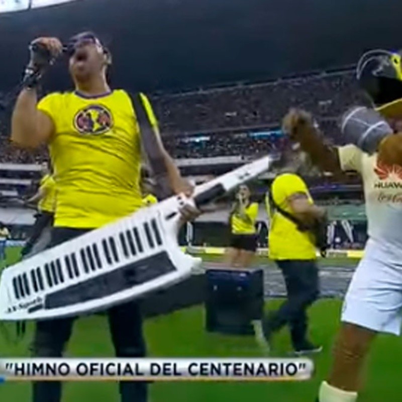 TBT: El día que el América fue acusado por plagiar el himno de otro equipo en pleno Centenario