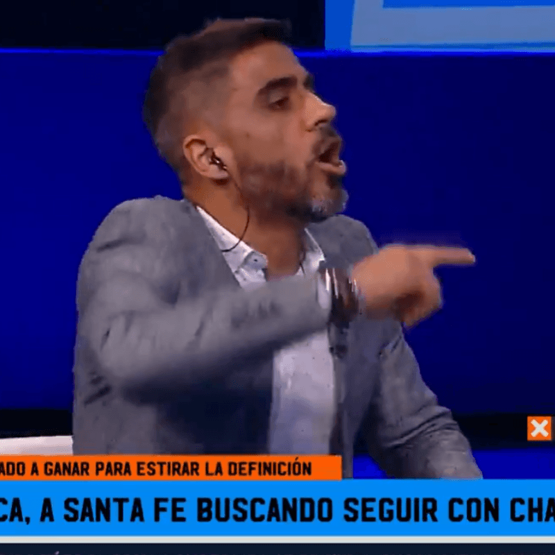 Bulos enloqueció en vivo hablando de Gallardo: "No come, no hace nada"