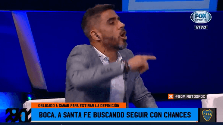 Bulos enloqueció en vivo hablando de Gallardo: "No come, no hace nada"