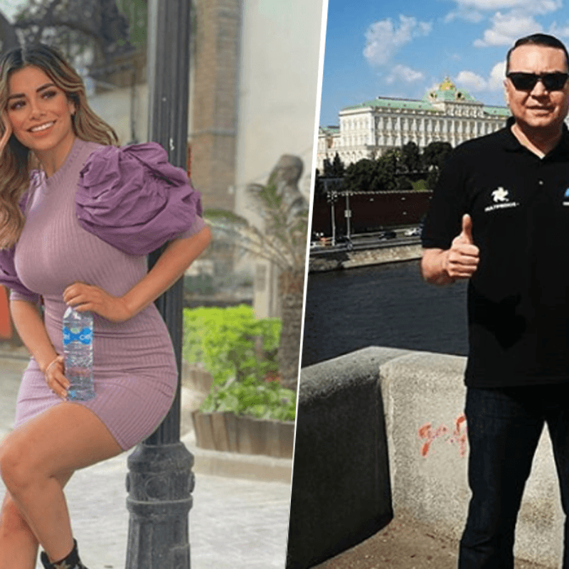 Pamela Longoria trolleó a Willie González en una historia de Instagram