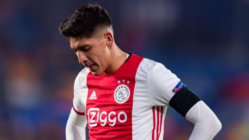 Triste final: Edson y Ajax eliminados de la Europa League