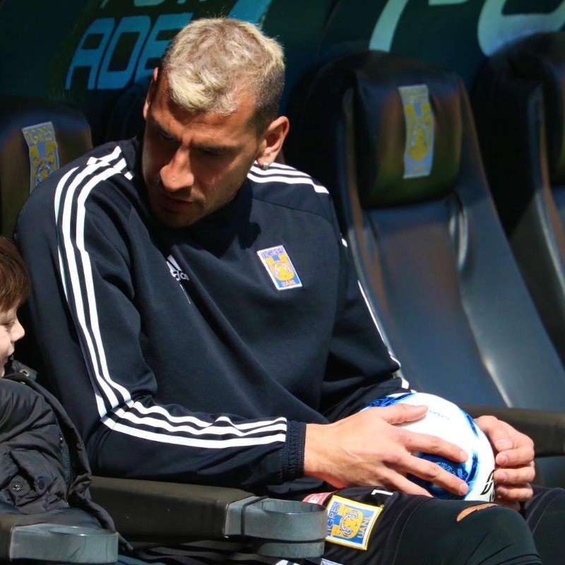 Así le contará el Paton Guzmán a su hijo como hizo el épico gol que para Tigres