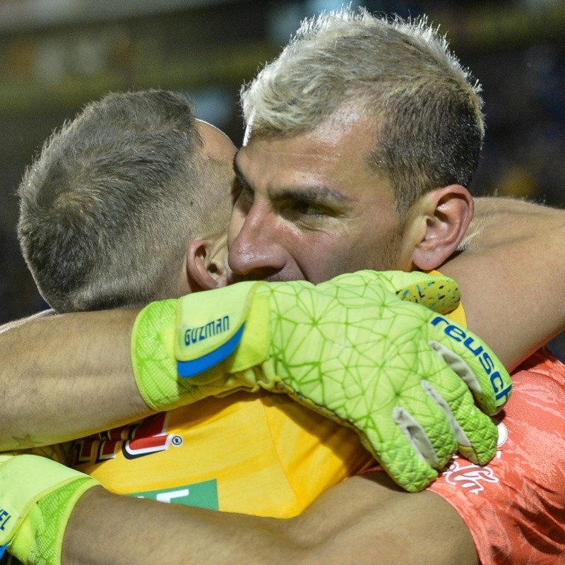 Jesús Dueñas contó cómo vivió el agónico gol de Nahuel Guzmán