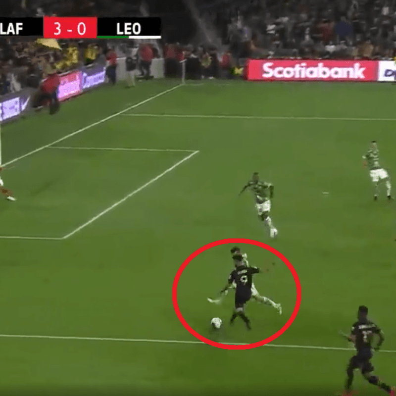 Golazo de Diego Rossi para que Los Angeles FC le gane 3-2 a León