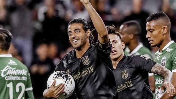 Los Angeles FC goleó a León y avanzó a cuartos