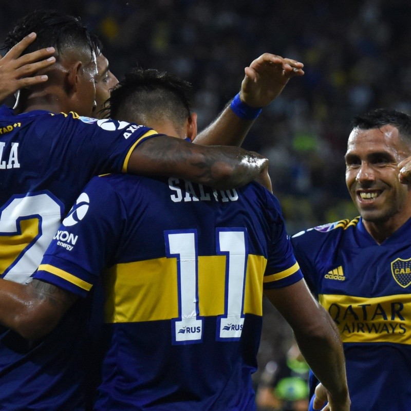 Ganar o ganar: el 11 de Boca para hoy