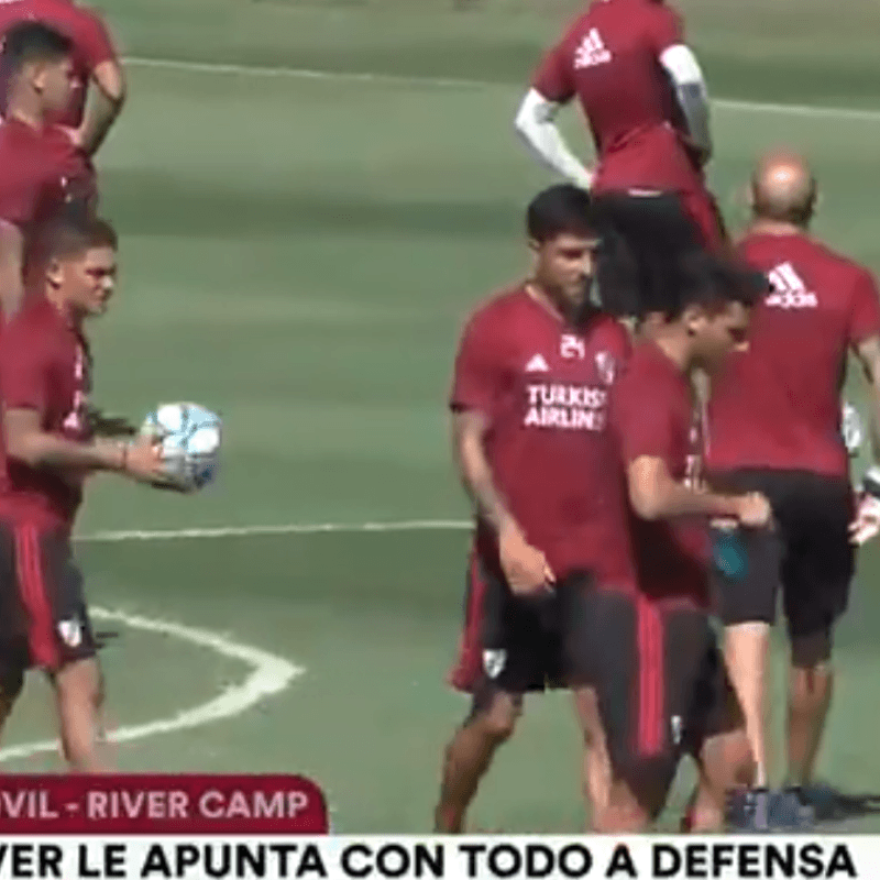 Video: Juanfer Quintero volvió a trollear a Nacho Fernández