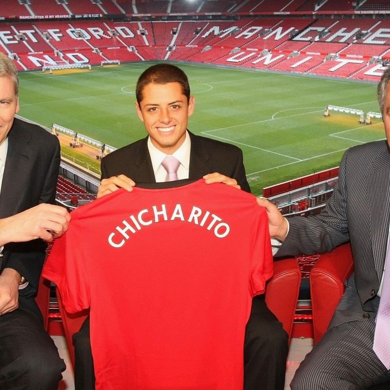 La confesión de Fuentes sobre la negociación de Chicharito con el Manchester