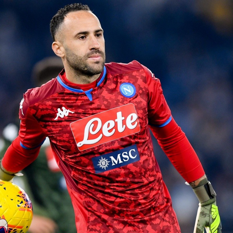 En Italia aseguran que David Ospina volverá a ser suplente en el Napoli