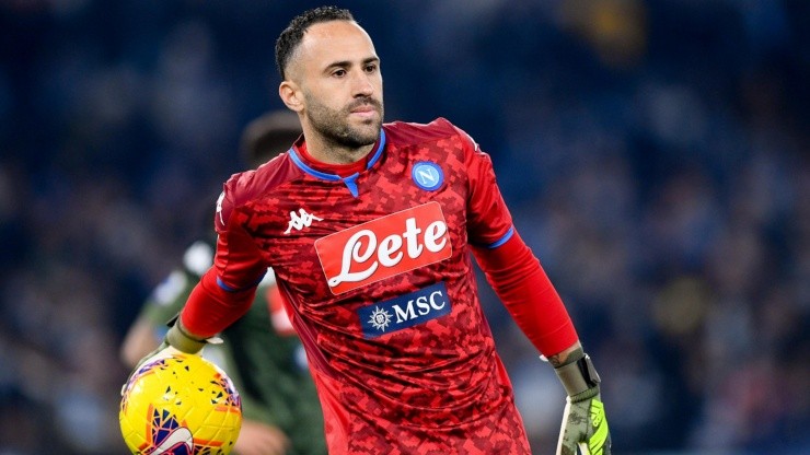 En Italia aseguran que David Ospina volverá a ser suplente en el Napoli