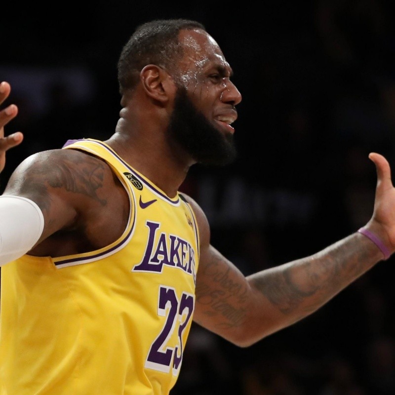 El dato más preocupante sobre la lesión de LeBron James