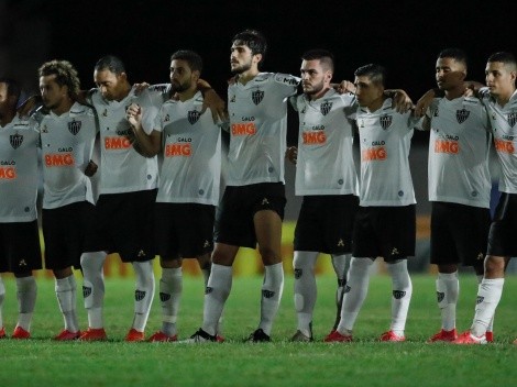 Jogadores do Atlético Mineiro reagem à demissão de Dudamel