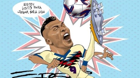 El Cartón de Édgar: "Roger Martínez está listo para jugar"