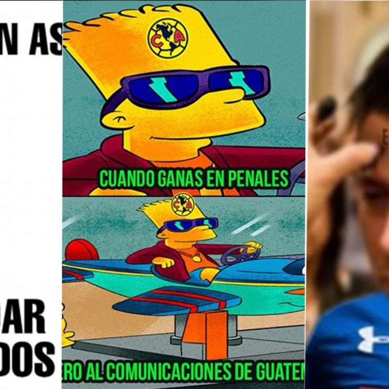 Los mejores memes tras los Octavos de Final de la Concachampions