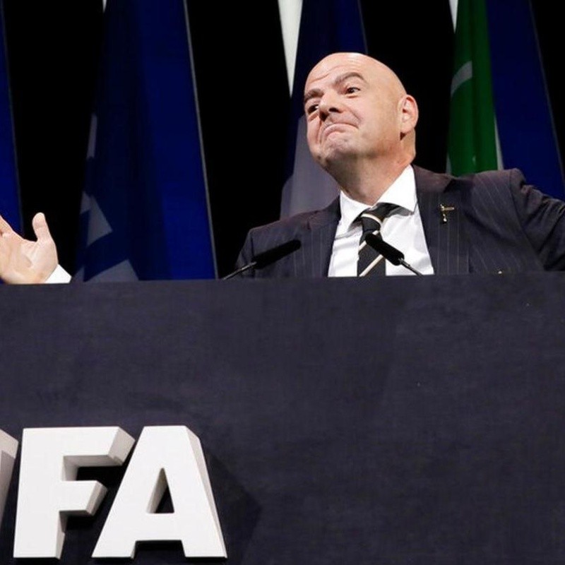 Infantino advierte que la Fecha FIFA podría suspenderse por el coronavirus