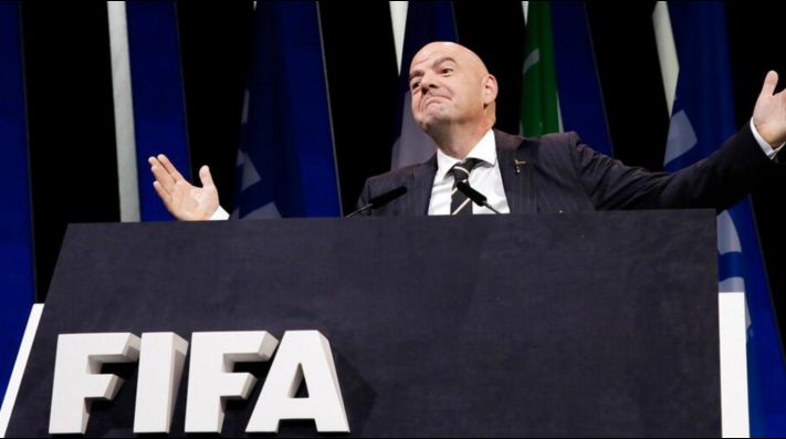Infantino advierte que la Fecha FIFA podría suspenderse por el coronavirus