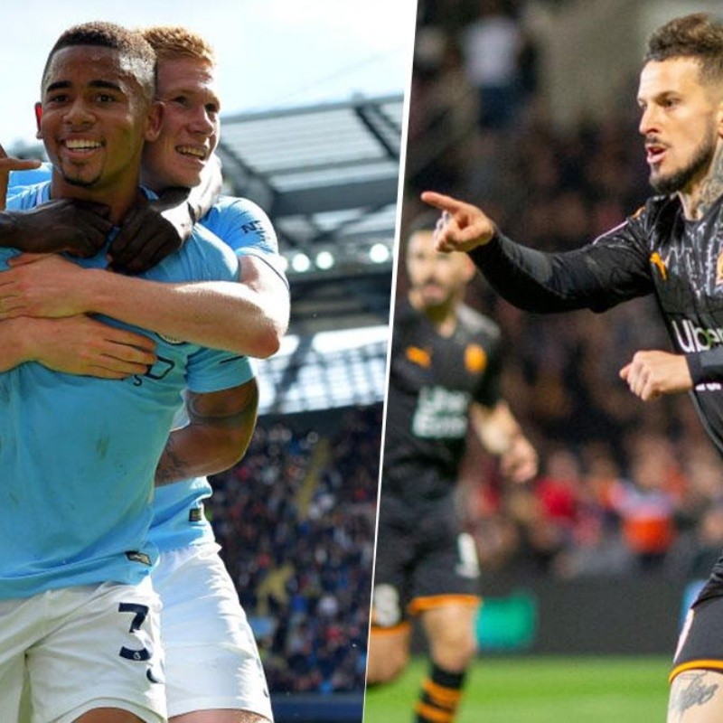 El jugador del Manchester City que se volvió loco con los goles de Benedetto