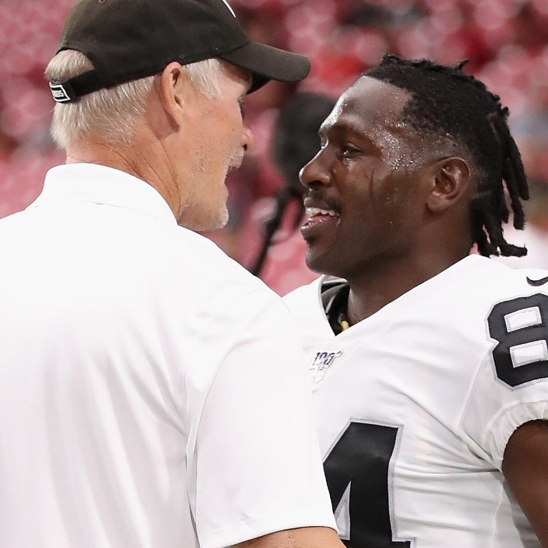 Mike Mayock se refirió a un posible regreso de Antonio Brown