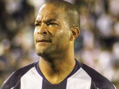 Alberto Rodríguez fue capitán en Alianza en su segundo partido oficial
