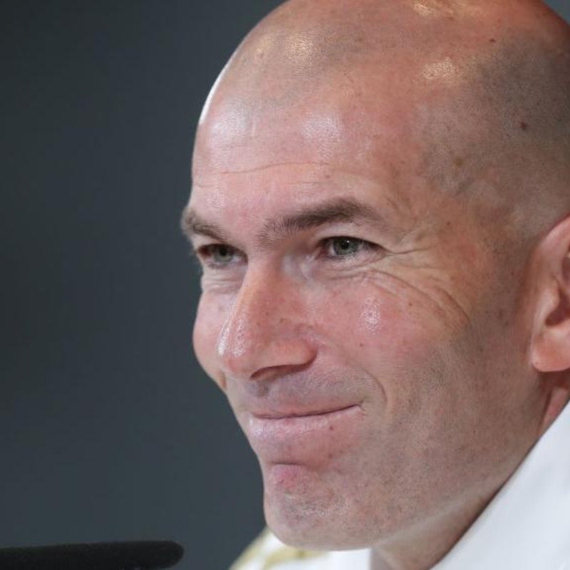 Zidane, antes del Clásico: "Estamos en un momento delicado"