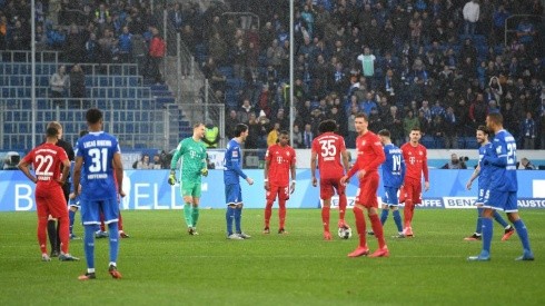 Escándalo en Hoffenheim-Bayern: se negaron a jugar los últimos minutos