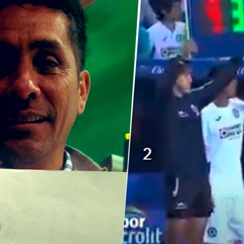 Jorge Campos revela el misterio del infame error en el cambio de Cruz Azul