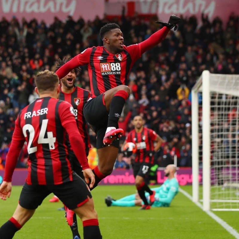 Video: así fue el gol con el que Jéfferson Lerma le rompió el arco al Chelsea en la Premier