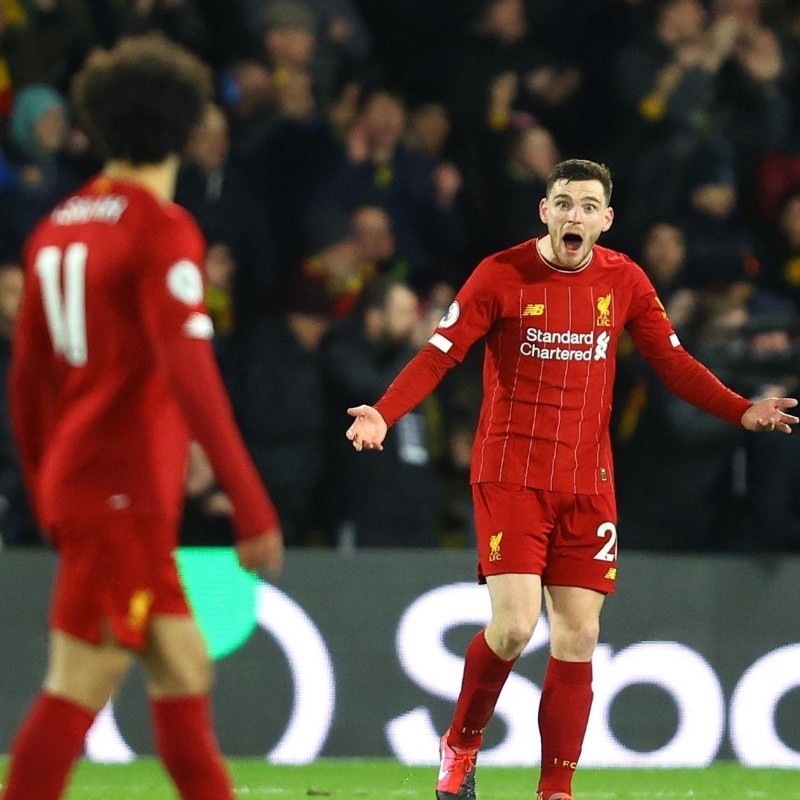 ¡A Liverpool le ganaron 3-0 y perdió el invicto de la Premier League!