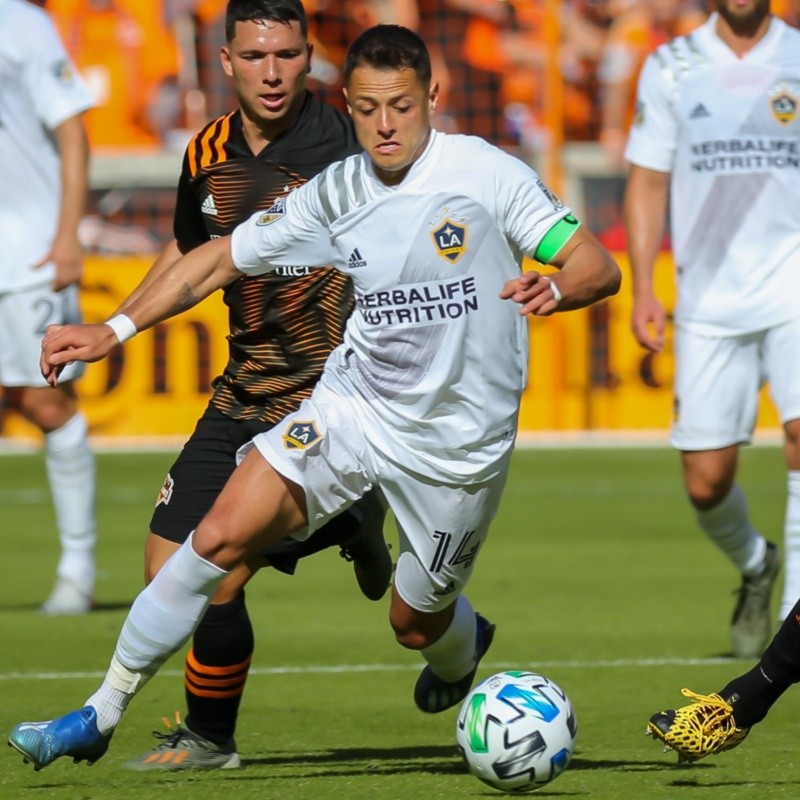 Chicharito debutó con un empate en Los Angeles Galaxy