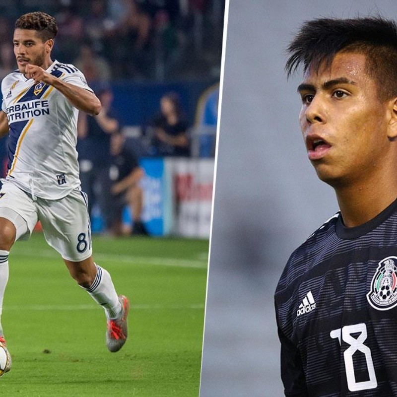 Por qué Jonathan dos Santos y Efraín Álvarez no son tenidos en cuenta en Los Angeles Galaxy