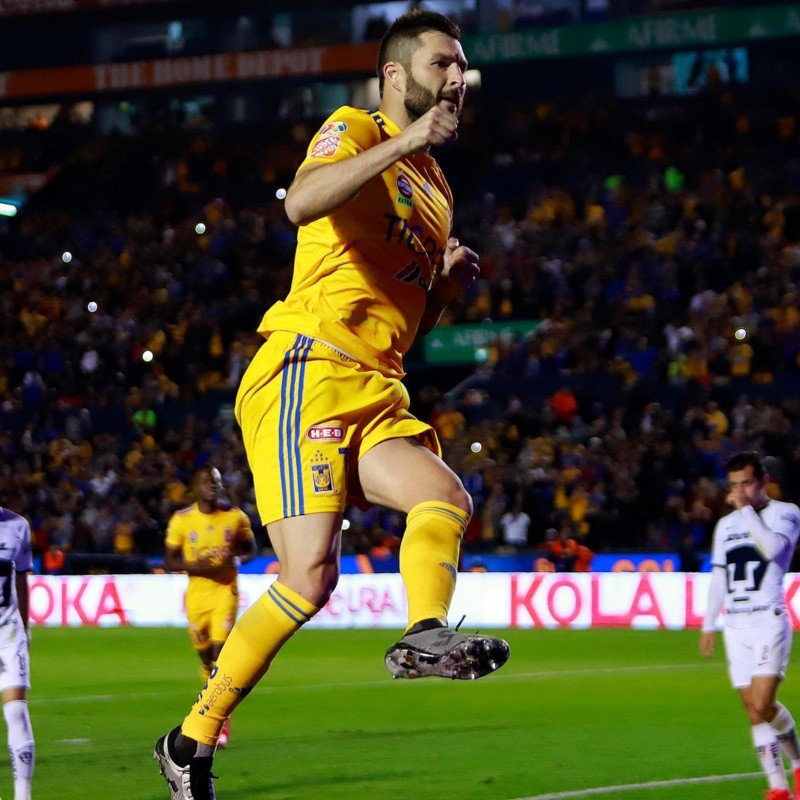 Tigres humilló a Pumas con un André-Pierre Gignac intratable