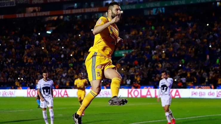 Tigres humilló a Pumas con un André-Pierre Gignac intratable