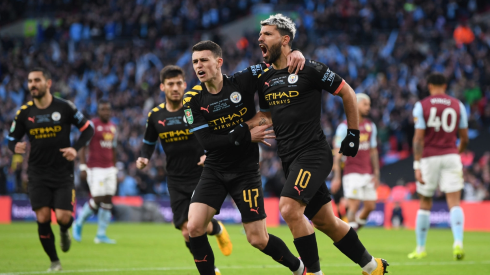 De la mano de Agüero, el Manchester City es campeón de la Copa de la Liga