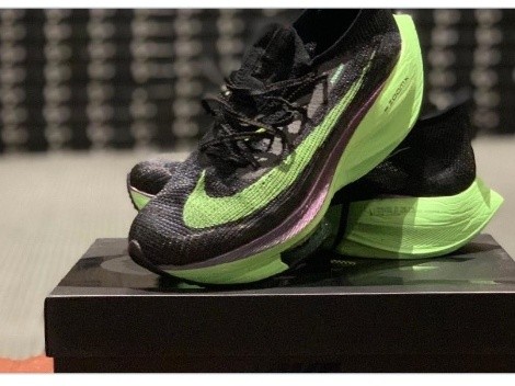 Nike les regaló sus zapatillas voladoras a los atletas americanos
