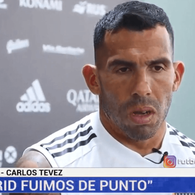 Le preguntaron a Carlos Tevez si Boca murió en Madrid