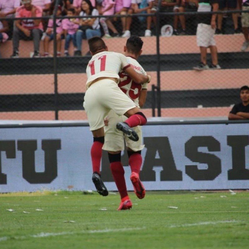 Sport Boys y Universitario metieron 4 goles solo en el primer tiempo