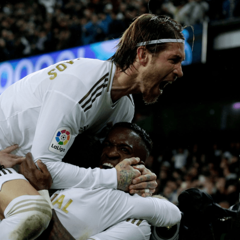 Real Madrid se quedó con el clásico ante Barcelona y le arrebató la punta de LaLiga