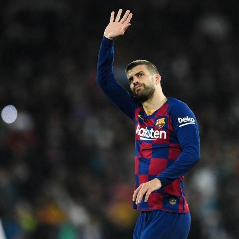 Piqué: "El Madrid del primer tiempo es el de los peores que vi"