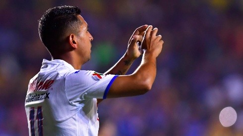 Elías Hernández, el único mexicano entre los diez máximos goleadores del torneo