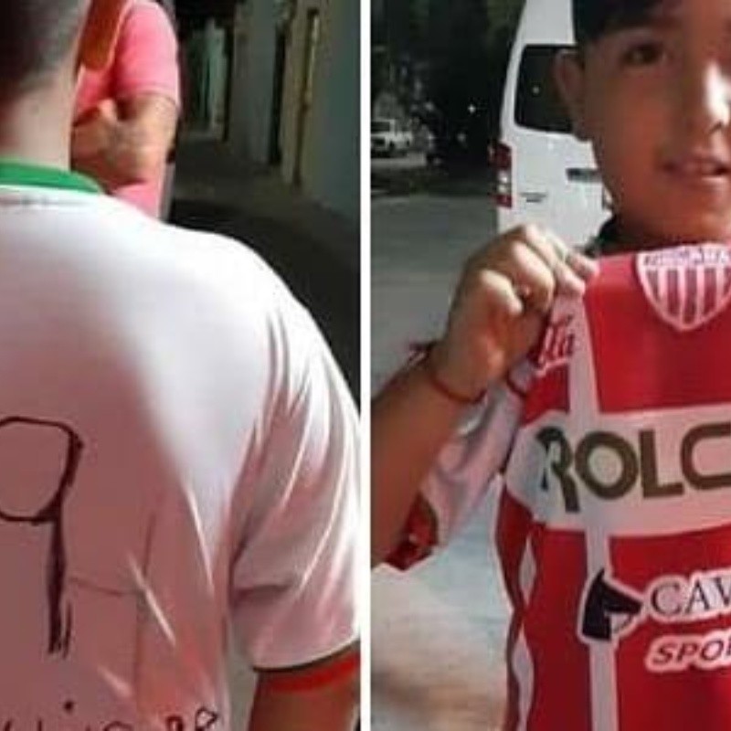 Mauro Quiroga quiere encontrar a pequeño aficionado del Necaxa que lo idolatra