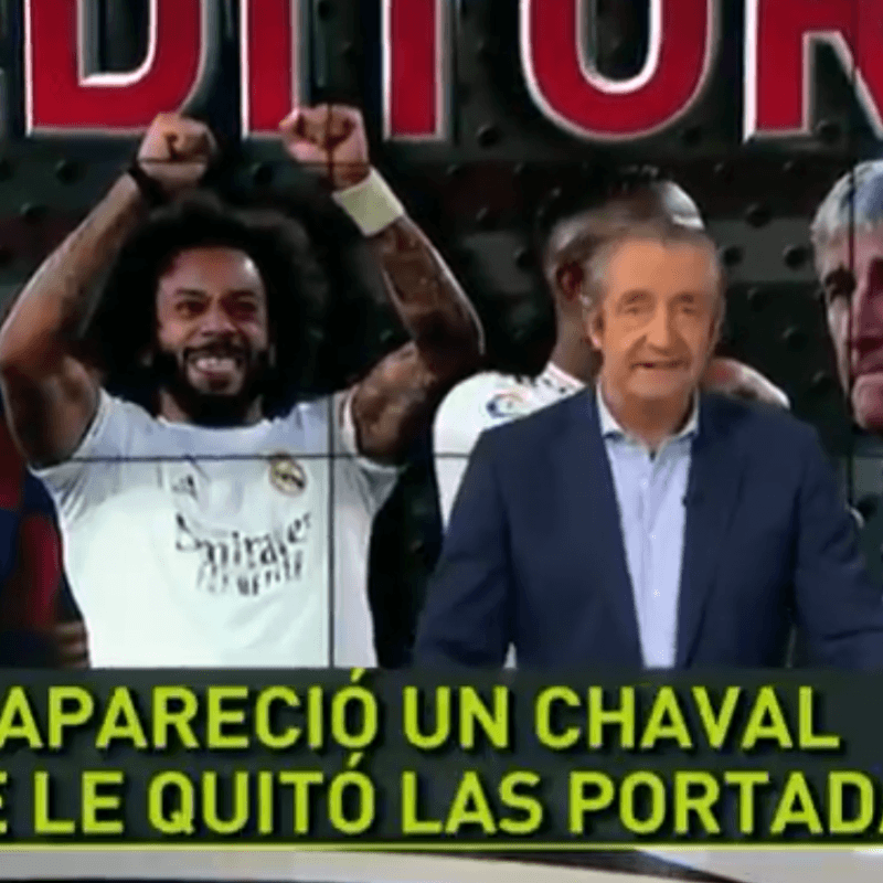 El Chiringuito: "Messi acabó el partido hundido"