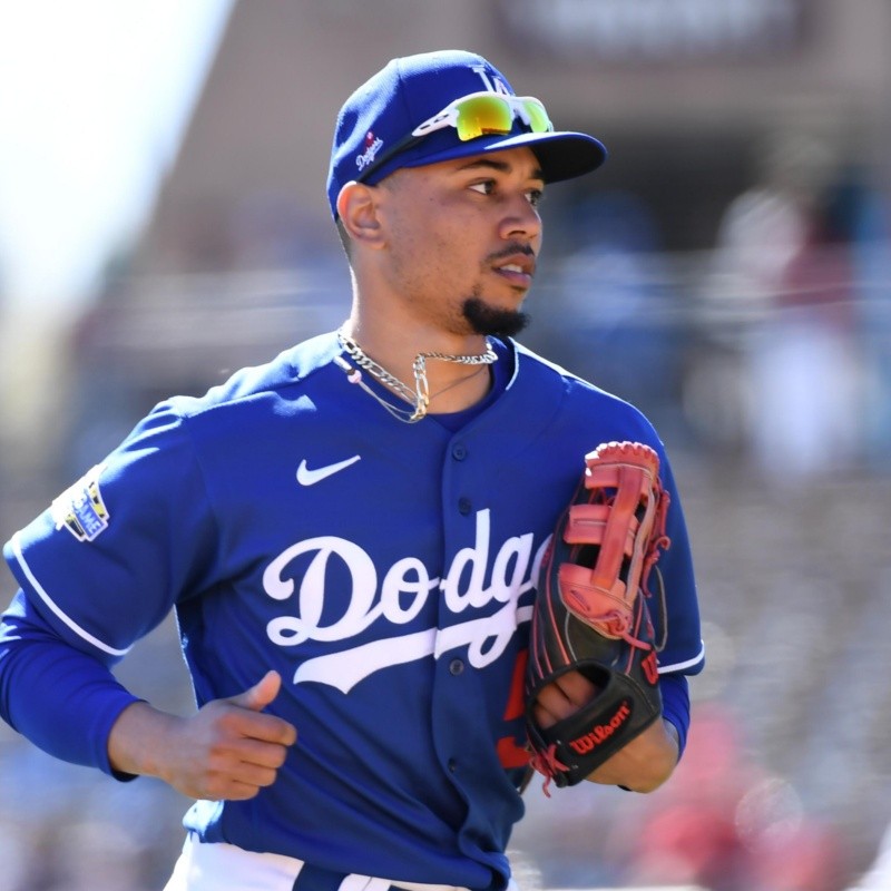 El reto de Mookie Betts a la plantilla de los Dodgers