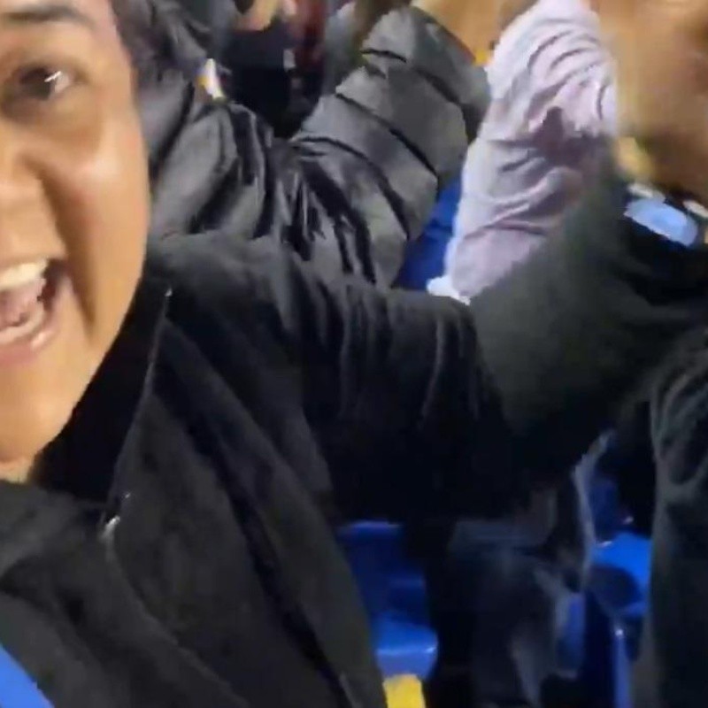 ¡Qué lindo! Hija sube video de su madre celebrando un gol y Tigres lo comparte